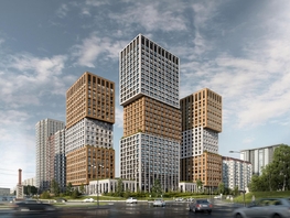 Продается Студия ЖК Лемонт, башня Маре, 25.3  м&sup2;, 7200000 рублей