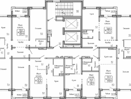 Продается 2-комнатная квартира ЖК Самоцветы, Бирюза дом 2, 63.7  м&sup2;, 6400000 рублей