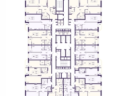 Продается 1-комнатная квартира ЖК Астон. Шесть звёзд, 2, 46.57  м&sup2;, 7017000 рублей