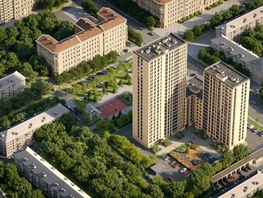 Продается 1-комнатная квартира ЖК Расцветай на Авиастроителей, 42  м&sup2;, 7650000 рублей