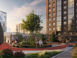 Продается 3-комнатная квартира ЖК Белкин, 68.59  м&sup2;, 9750000 рублей