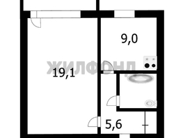 Продается 1-комнатная квартира Сухарная ул, 34.3  м&sup2;, 6100000 рублей