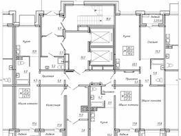Продается 1-комнатная квартира ЖК Гренландия, Лес дом 5, 41.3  м&sup2;, 6100000 рублей