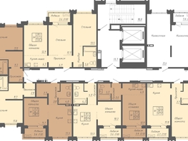 Продается 3-комнатная квартира ЖК Гильдия, 59.3  м&sup2;, 6400000 рублей