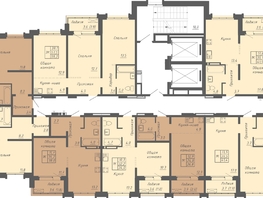 Продается 1-комнатная квартира ЖК Гильдия, 41.4  м&sup2;, 4600000 рублей