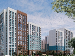 Продается 1-комнатная квартира ЖК Самоцветы, Бирюза дом 1, 34  м&sup2;, 4400000 рублей