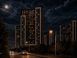 Продается 2-комнатная квартира ЖК Астон. Шесть звёзд, 2, 46.63  м&sup2;, 7240000 рублей