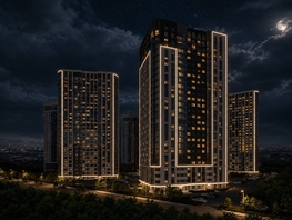 Продается 2-комнатная квартира ЖК Астон. Шесть звёзд, 1, 69.13  м&sup2;, 10140000 рублей