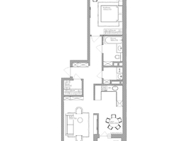Продается 2-комнатная квартира  Дом Нобель, 68.65  м&sup2;, 17300000 рублей