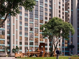 Продается 1-комнатная квартира ЖК Акварельный 4.0, 41.5  м&sup2;, 4700000 рублей