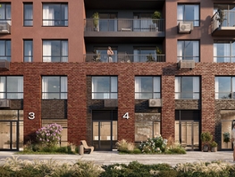 Продается 3-комнатная квартира ЖК Страна.Тополевая, к 2, 77.1  м&sup2;, 12911058 рублей