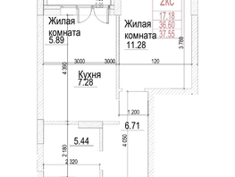 1-комн, Понтонная ул, д.65/5