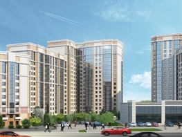 4-комнатная квартира, 97 м², 2/18 этаж