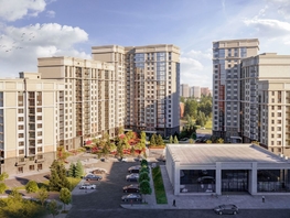 4-комнатная квартира, 96.97 м², 4-8/18 этаж