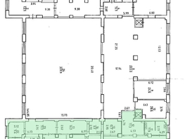 Производственное, 950 м², кирпичный