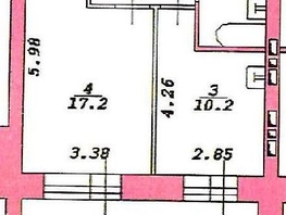 1-комнатная квартира, 36.6 м², 6/10 этаж