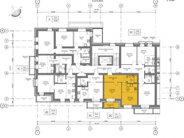 2-комнатная квартира, 42.8 м², 2-3/10 этаж