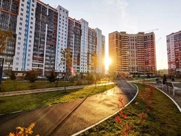 1-комнатная квартира, 41.5 м², 3/17 этаж