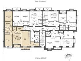 3-комнатная квартира, 106.1 м², 3/12 этаж