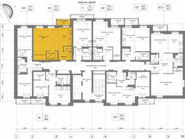 Студия, 46.4 м², 12/13 этаж
