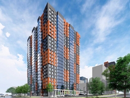 2-комнатная квартира, 61.78 м², 4/24 этаж