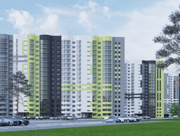 2-комнатная квартира, 56.9 м², 8/26 этаж