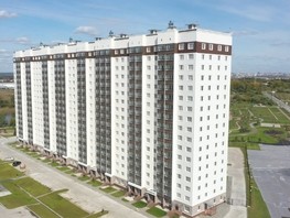 Продается 1-комнатная квартира ЖК Радуга Сибири, дом 4, 43.55  м², 4393324 рублей