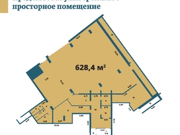 Продается Помещение ФЛОТИЛИЯ, 879.4  м², 129000000 рублей