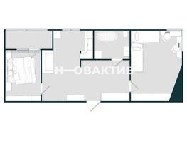 Продается 3-комнатная квартира ЖК На Тульской, 1 этап, 70  м², 7890000 рублей