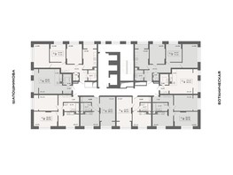 Продается 1-комнатная квартира ЖК Ньютон, корпус 2, 34.71  м², 5290000 рублей