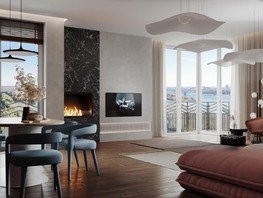 Продается 2-комнатная квартира ЖК Марсель-2, дом 2 секция 1,2, 73.47  м², 9856630 рублей