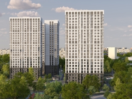 Продается 3-комнатная квартира ЖК Авторский квартал, 56.47  м², 9835000 рублей