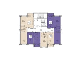 Продается 2-комнатная квартира ЖК Квартет, 61  м², 5450000 рублей