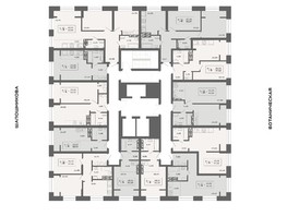 Продается 1-комнатная квартира ЖК Ньютон, корпус 2, 25.04  м², 4360000 рублей