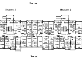 Продается 2-комнатная квартира ЖК Фламинго, дом 20, 49.7  м², 5900000 рублей