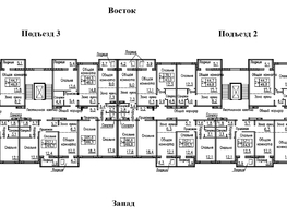 Продается 3-комнатная квартира ЖК Фламинго, дом 20, 64.9  м², 7800000 рублей