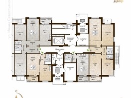Продается 3-комнатная квартира ЖК Новый горизонт, дом 2, 88.5  м², 7920000 рублей