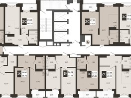 Продается 2-комнатная квартира ЖК Авторский квартал, 43.32  м², 7230000 рублей