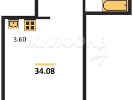 Продается Студия ЖК Легендарный-Северный, дом 2, 58.86  м², 7706000 рублей