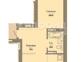 Продается 2-комнатная квартира ЖК Сосновый бор, корпус 4, 52.2  м², 8341000 рублей