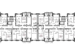 Продается 3-комнатная квартира ЖК Фламинго, дом 19, 63.7  м², 6500000 рублей