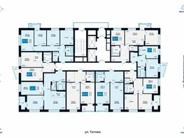 Продается 2-комнатная квартира ЖК Салют, дом 1, 54.56  м², 7980000 рублей
