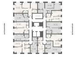 Продается 1-комнатная квартира ЖК Ньютон, корпус 1, 24.61  м², 4340000 рублей