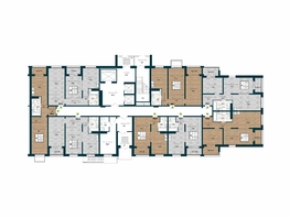 Продается 2-комнатная квартира ЖК Галактика, дом 5 Плутон, 62.6  м², 8200000 рублей