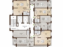 Продается 3-комнатная квартира ЖК Новый горизонт, дом 4, 87.4  м², 8130000 рублей