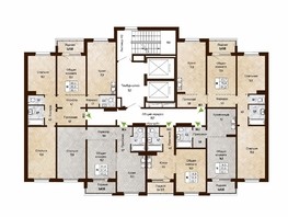 Продается 3-комнатная квартира ЖК Новый горизонт, дом 4, 88.4  м², 8240000 рублей