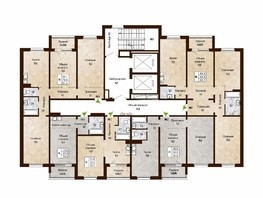 Продается 3-комнатная квартира ЖК Новый горизонт, дом 4, 81.4  м², 7760000 рублей