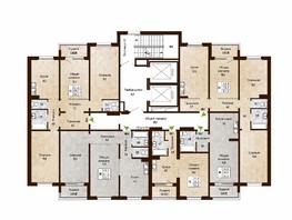 Продается 3-комнатная квартира ЖК Новый горизонт, дом 4, 88.5  м², 8250000 рублей