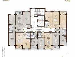 Продается 1-комнатная квартира ЖК Новый горизонт, дом 4, 44.7  м², 4650000 рублей
