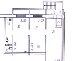 Продается Помещение Фадеева пер, 75.5  м², 4600000 рублей